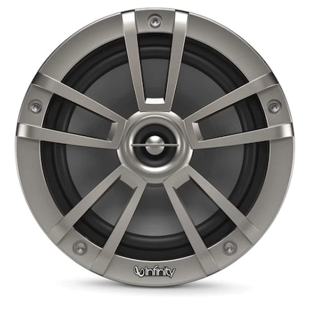 Infinity INF622MLT Two-Way Multi-Element RGB Titanium Marine Speakers - 6.5